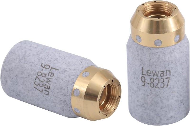 Lewan Store 2Pcs 9-8237 Shield Cup Fit Thermal Dynamics SL60/SL100/A120 Plasma Cutting Torch Consumables - Image 2